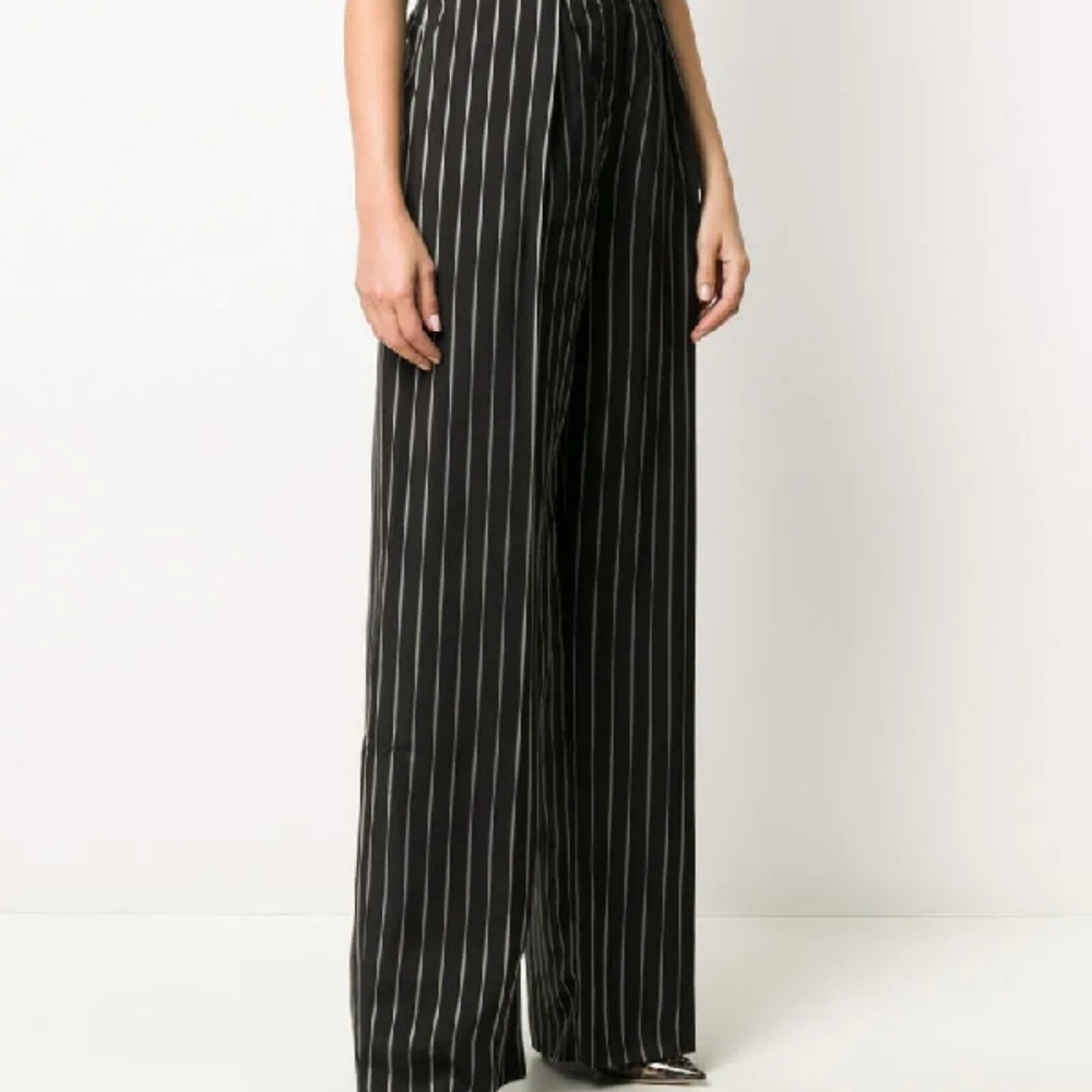 NWT Alexandre Vauthier striped pants